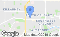 Map of Falconridge, AB