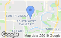 Map of Falconridge, AB