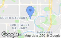 Map of Falconridge, AB