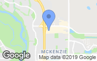 Map of Falconridge, AB