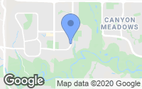 Map of Falconridge, AB