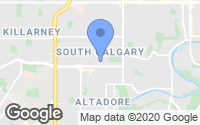 Map of Falconridge, AB