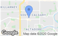 Map of Falconridge, AB